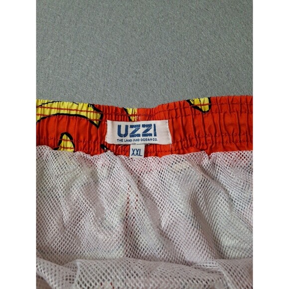 Uzzi The Land And Ocean Co. Men's XXL Swim Trunks Lined AOP Banana Hammock - Picture 6 of 7